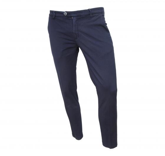 RH RES HOMINE Pantalone Uomo Modello Thomas Corto P/E Colore Blu
