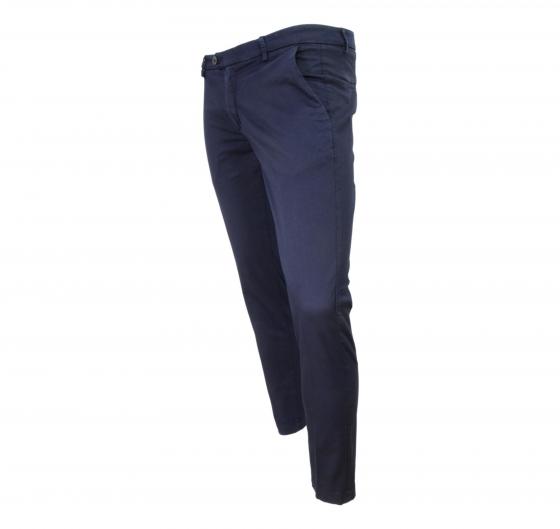 RH RES HOMINE Pantalone Uomo Modello Thomas Corto P/E Colore Blu