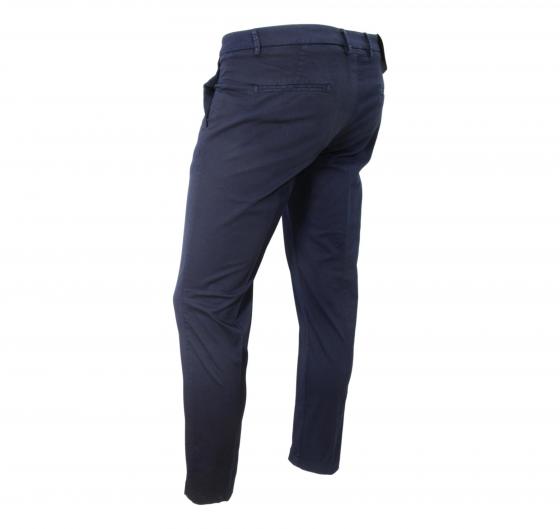 RH RES HOMINE Pantalone Uomo Modello Thomas Corto P/E Colore Blu