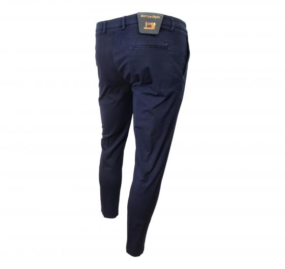 RH RES HOMINE Pantalone Uomo Modello Thomas Corto P/E Colore Blu