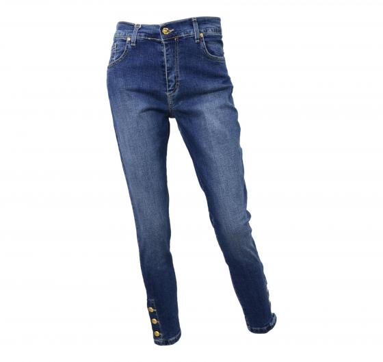 LISA KOTT Jeans Donna LK9007 Linea Curvy Style
