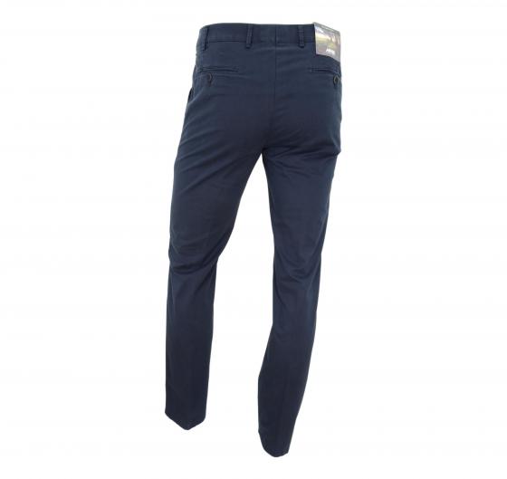 MEYER Pantalone Uomo Modello Rio 1-3130/19 Stretch Colore Blu