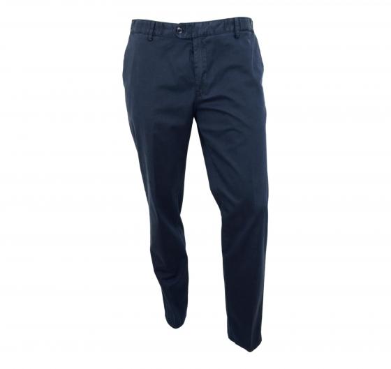 MEYER Pantalone Uomo Modello Oslo Stretch 1-5036/19 Colore Blu