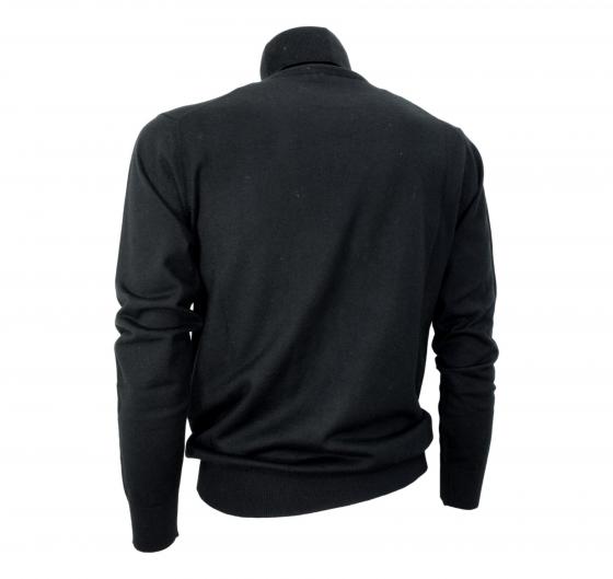 CASHMERE COMPANY Maglia Uomo Dolcevita 99 IU204914 Cashmere e Lana Colore Nero