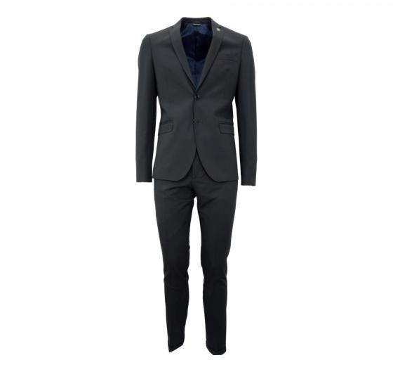 SIMBOLS Abito Uomo Drop 8 Super Slim Fit Colore Nero A10700