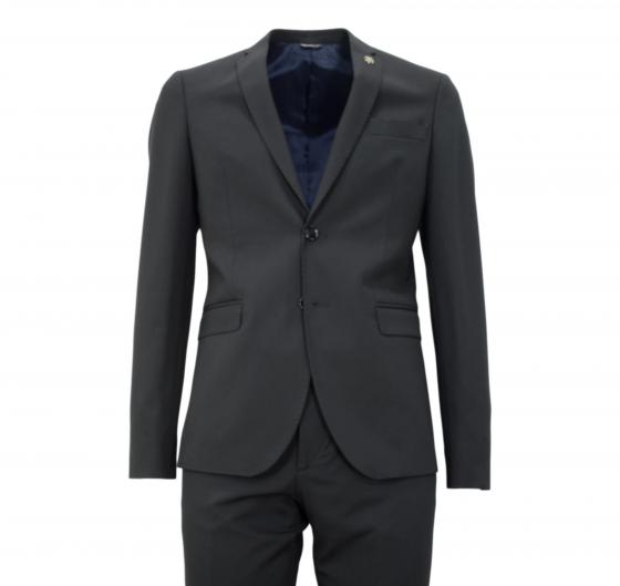 SIMBOLS Abito Uomo Drop 8 Super Slim Fit Colore Nero A10700