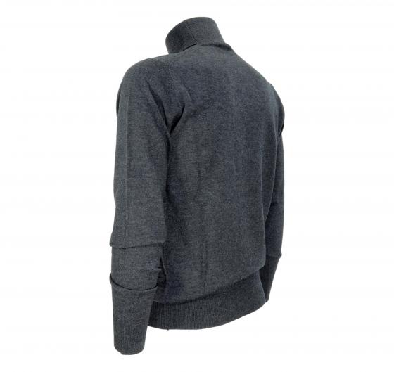 CASHMERE COMPANY Maglia Dolcevita 158 IU204914 Cashmere e Lana Colore Grigio Fumo