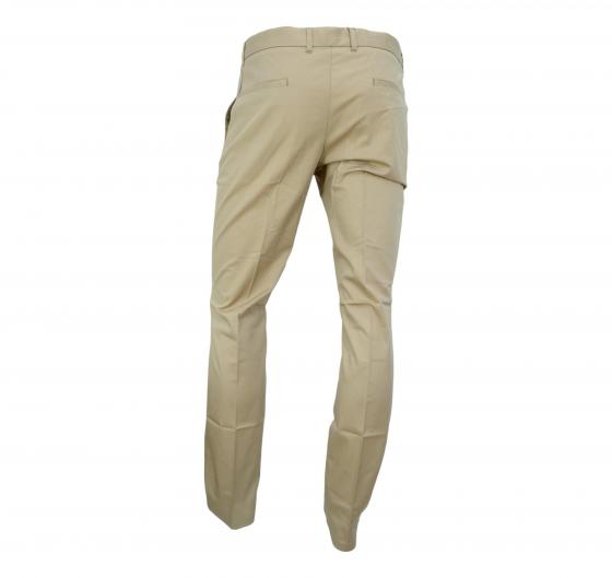 HUGO Pantaloni extra slim fit in cotone elasticizzato HUGO 50331253 BEIGE