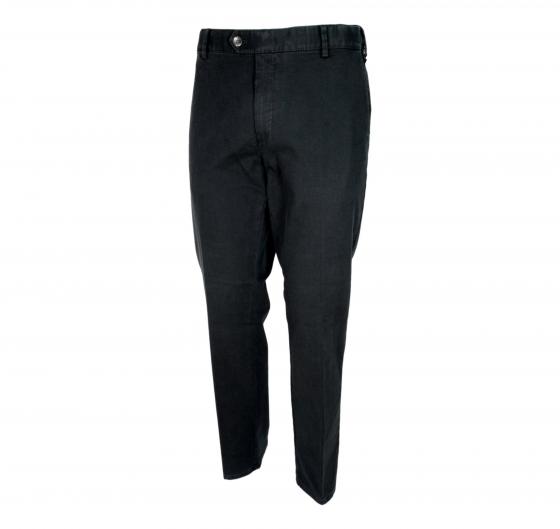 MEYER Pantalone Uomo Chino In Twill Di Cotone Modello Oslo 2-3533/18 Grigio Scuro