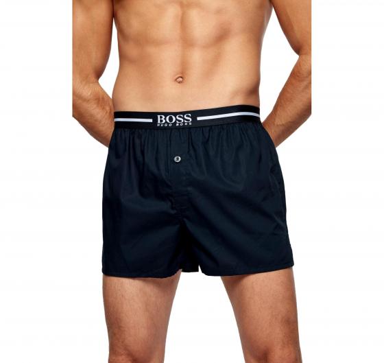HUGO BOSS Boxer In Popeline Di Cotone Confezione Da Due EW 2P 50388953 405
