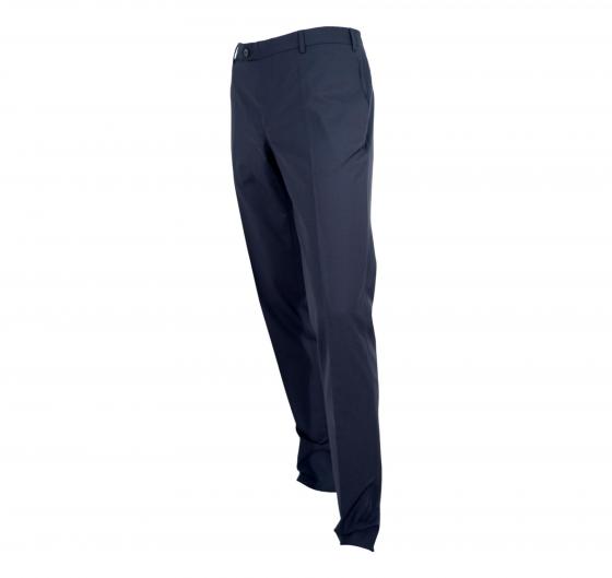 ZANELLA PANTALONE UOMO FRESCO DI PURA LANA MOD. 111384 BART/D COLORE BLU