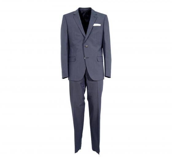 HUGO BOSS Abito HUTSON1/GANDER Slim Cotone e Seta Stretch 50287797