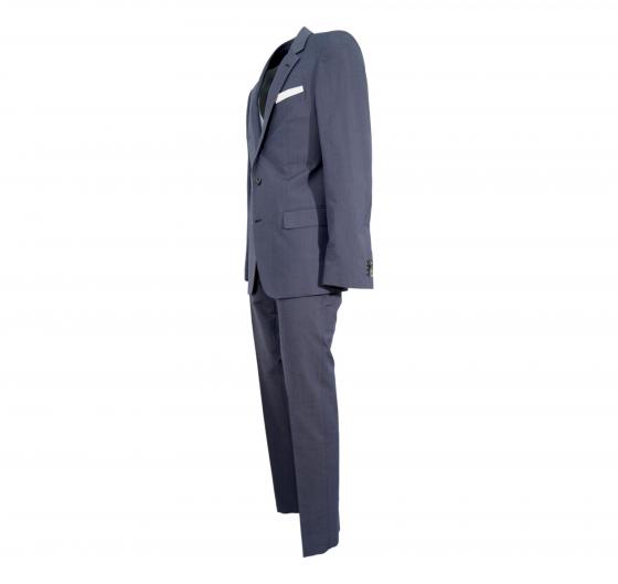 HUGO BOSS Abito HUTSON1/GANDER Slim Cotone e Seta Stretch 50287797