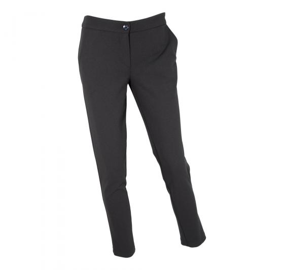 DONATELLA DE PAOLI PANTALONE DONNA COLORE NERO 19D2158