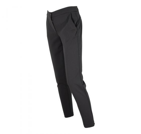 DONATELLA DE PAOLI PANTALONE DONNA COLORE NERO 19D2158