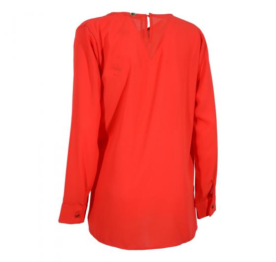 LISA KOTT CASACCA DONNA CURVY STYLE 9CM049 COLORE ROSSO