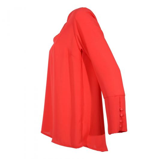 LISA KOTT CASACCA DONNA CURVY STYLE MA36 COLORE ROSSO
