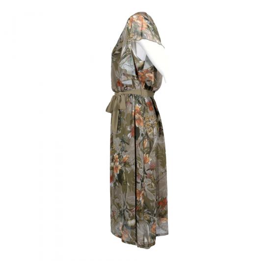 LISA KOTT Abito Donna Curvy Style Colore Fantasia 4540 Made in Italy
