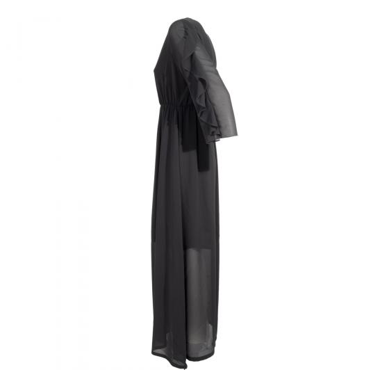 LISA KOTT Abito Donna Linea Curvy Style Colore Nero 4524
