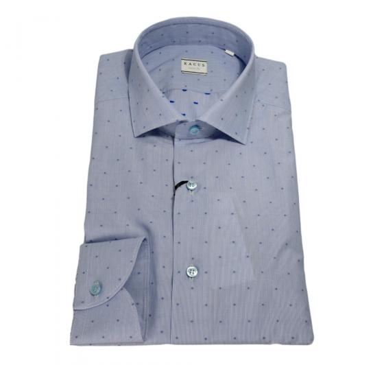 XACUS CAMICIA UOMO MOD. TAIOLOR ART 81706901 COL. RIGA FA VESTIBILITA INTERMEDIA