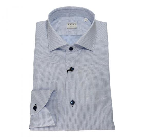 XACUS Camicia Uomo Modello Tailor 21707807 Vestibilita' Intermedia MicroFantasia