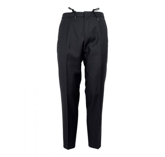 HUGO BOSS ABITO UOMO 50427045 COLORE NERO modello NOLIN2/BRIDER1