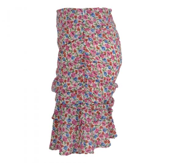 MDM MADEMOISELLE DU MONDE Gonna Donna Colore Floreale gn11470