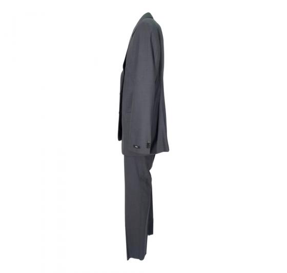 HUGO BOSS Abito Uomo 50220468 Grigio Fantasia The James3 Sharp5 Taglia Lunga