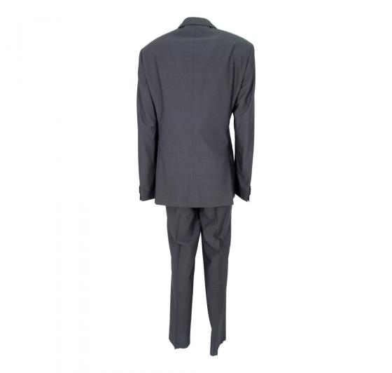 HUGO BOSS Abito Uomo 50220468 Grigio Fantasia The James3 Sharp5 Taglia Lunga
