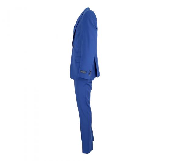 ALESSANDRO GILLES Abito Uomo DROP 4 Colore BLU ROYAL 0162