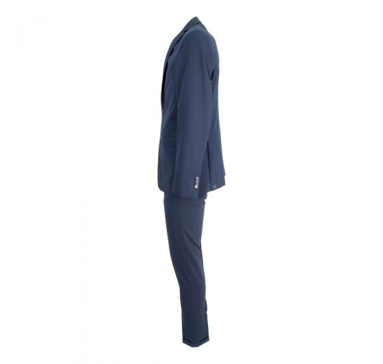 SIMBOLS Abito Uomo Drop 8 Super Slim Fit Blu Scuro  A10700 MADE IN ITALY