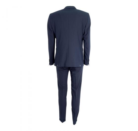 SIMBOLS Abito Uomo Drop 8 Super Slim Fit Blu Scuro  A10700 MADE IN ITALY
