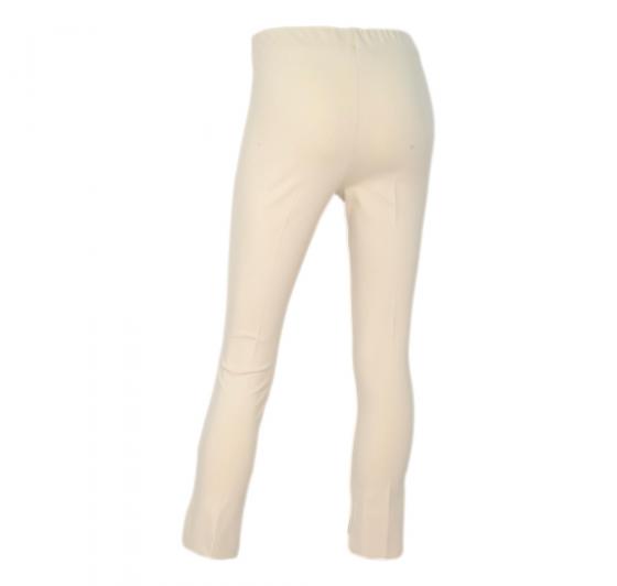 MDM MADEMOISELLE DU MONDE Pantalone Leggings Donna Colore Burro MDM143