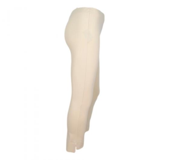 MDM MADEMOISELLE DU MONDE Pantalone Leggings Donna Colore Burro MDM143