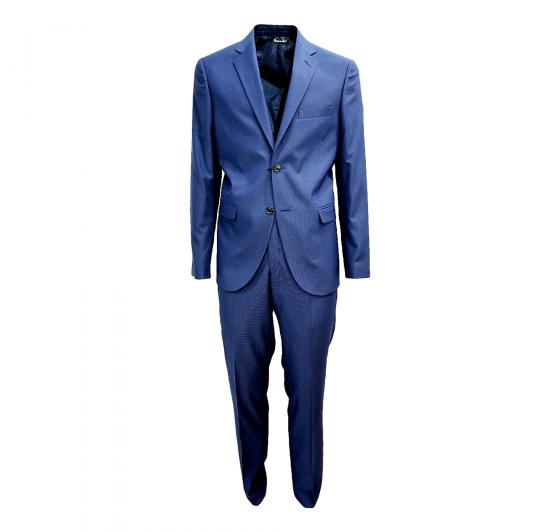 ALESSANDRO GILLES Abito Uomo Art. A222 0014 Colore Blu Quadrettato