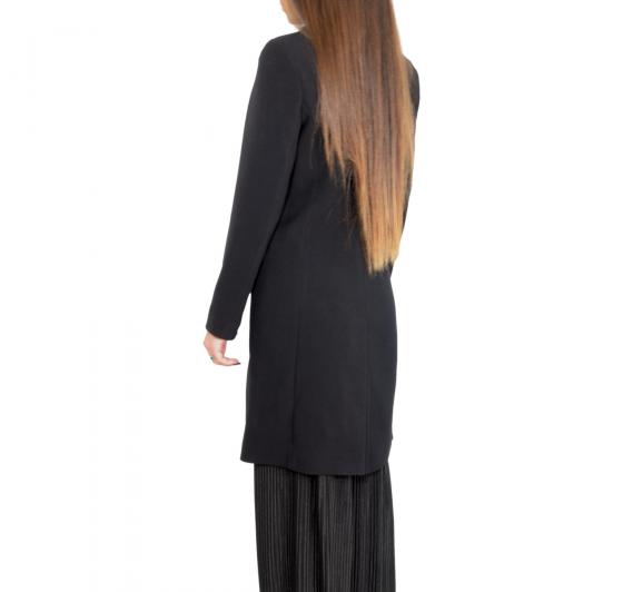 MDM MADEMOISELLE DU MONDE Cappotto Donna Colore Nero. Art 7026