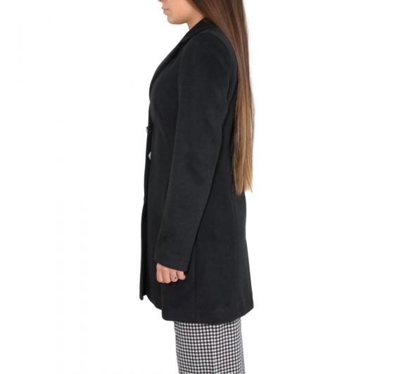 MDM MADEMOISELLE DU MONDE Cappotto Donna Colore Nero Art 7022