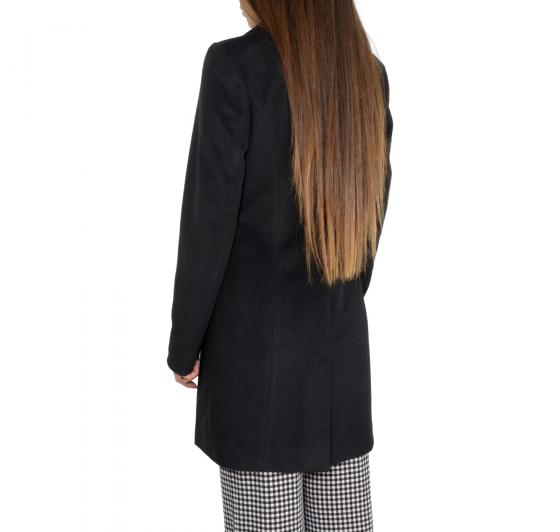 MDM MADEMOISELLE DU MONDE Cappotto Donna Colore Nero Art 7022