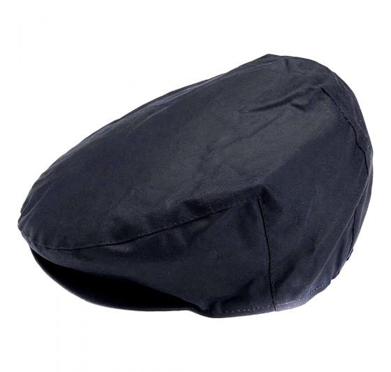 BARBOUR Berretto in Cotone Cerato MHA0003NY91 Colore Blu Navy