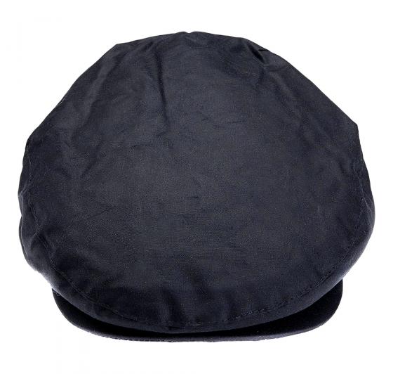 BARBOUR Berretto in Cotone Cerato MHA0003NY91 Colore Blu Navy
