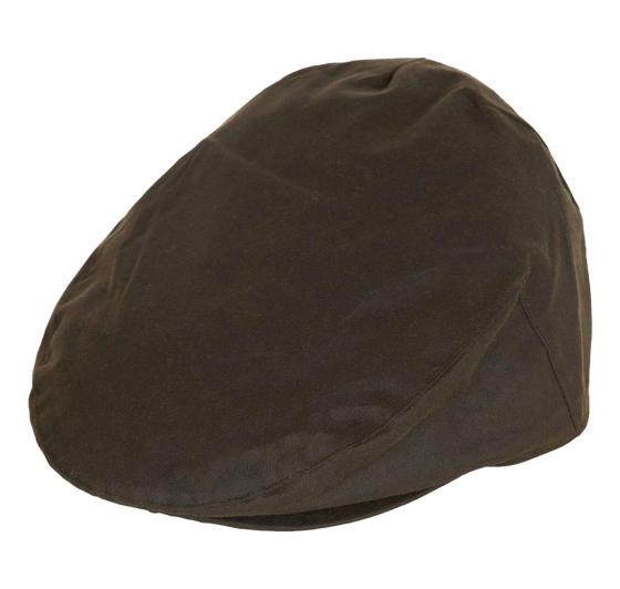 BARBOUR Berretto In Cotone Cerata MHA0003OL71 Colore Olive