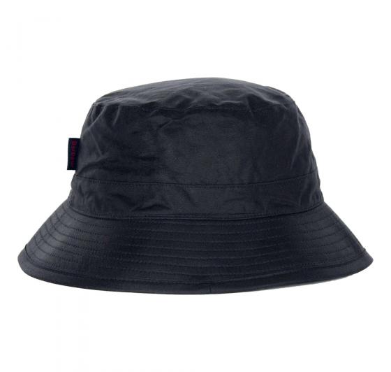 Barbour Cappello Sportivo in Cera MHA0001NY91 Colore Blu