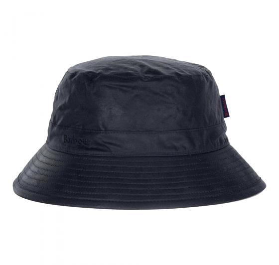 Barbour Cappello Sportivo in Cera MHA0001NY91 Colore Blu