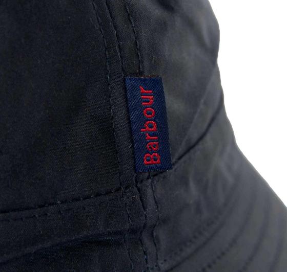 Barbour Cappello Sportivo in Cera MHA0001NY91 Colore Blu