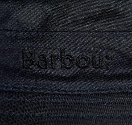 Barbour Cappello Sportivo in Cera MHA0001NY91 Colore Blu
