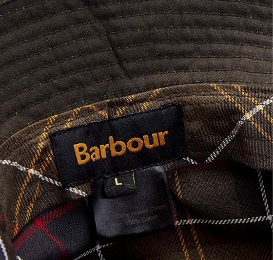 BARBOUR Cappello Sportivo in Cera MHA0001OL71 – Colore Olive