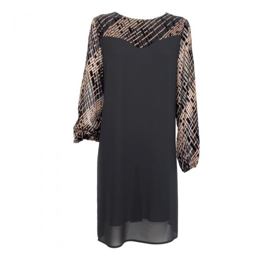 LISA KOTT Abito Donna Curvy Style Colore. Nero Art. 4844