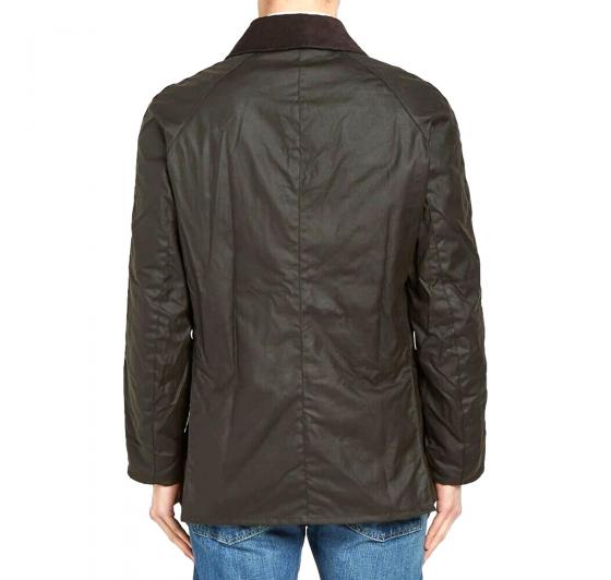 Barbour Giaccone Uomo Ashby Wax Jacket MWX0339OL71 Colore Olive