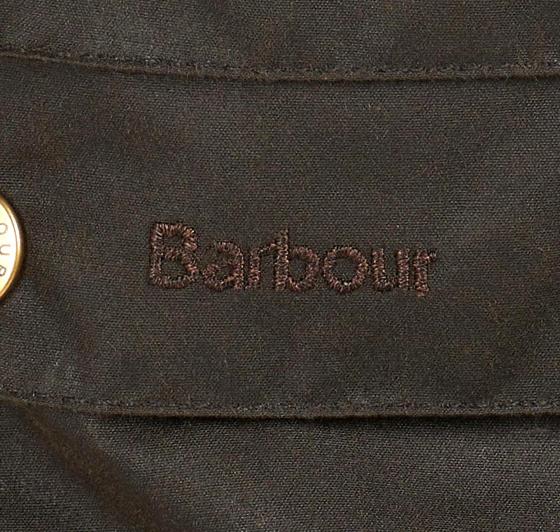 BARBOUR Ashby Wax Jacket Parka Game in Cotone Cerato MWX0698OL71 Colore Oliva