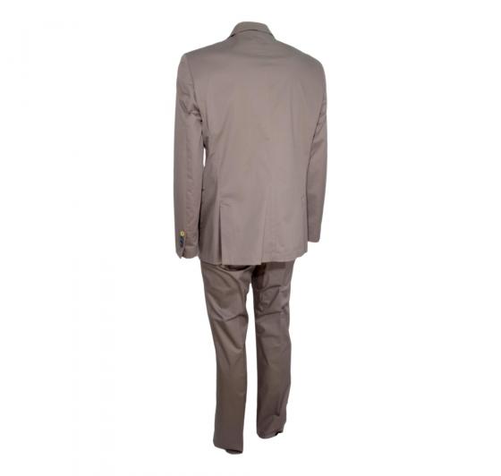 ALESSANDRO GILLES Abito Uomo Cotone Elasticizzato Slim Fit Sfoderato A22C tg. 52